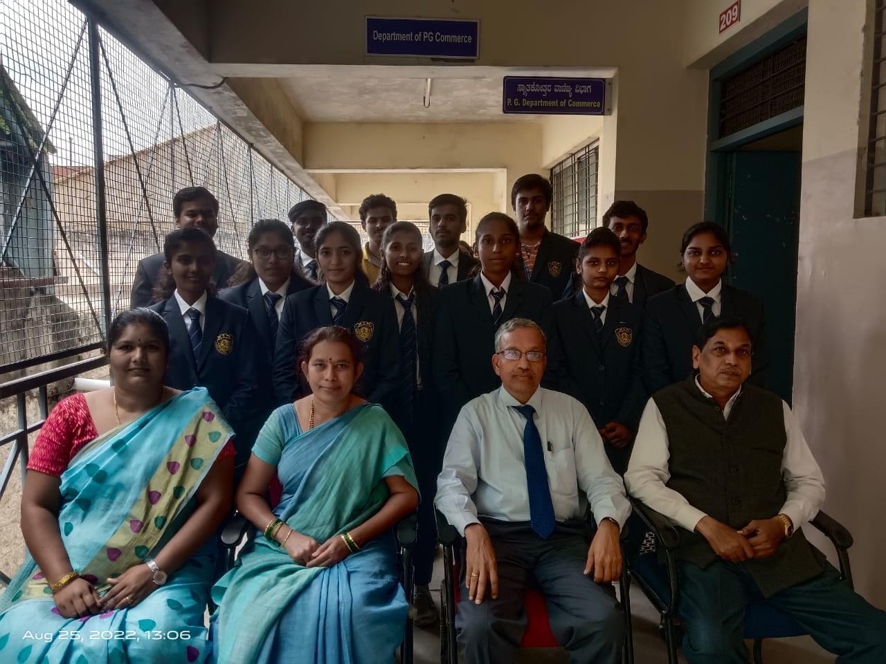 Vijaya College R V Road Bangalore Events photo 1